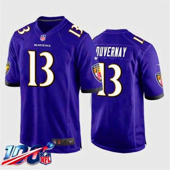 devin duvernay ravens jersey